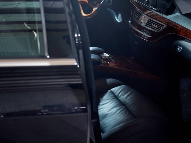 Mercedes-Benz S 500 BlueEFFICIENCY
