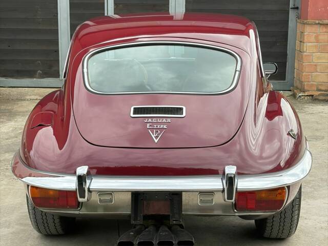 Jaguar E-Type V12 (2+2)