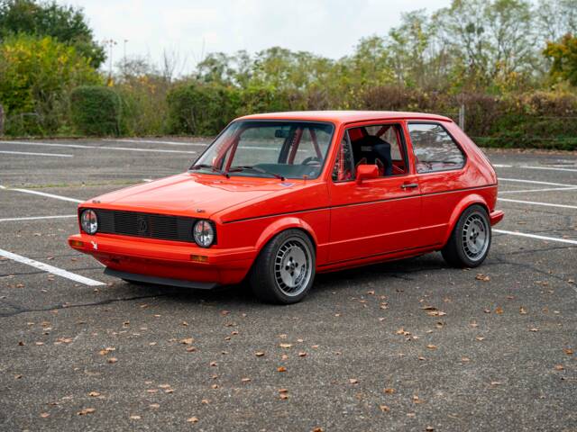 Volkswagen Golf Mk I GTI Pirelli 1.8