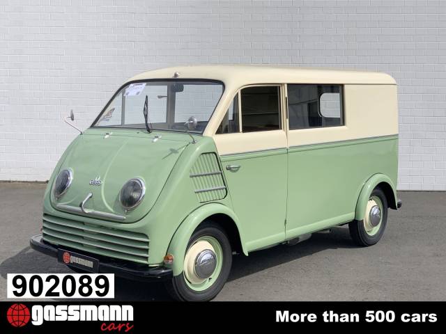 Bild 1/15 von DKW F 89 L Kastenwagen (1953)