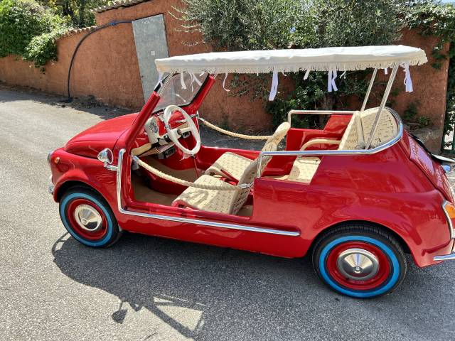 FIAT Ghia 500 Jolly