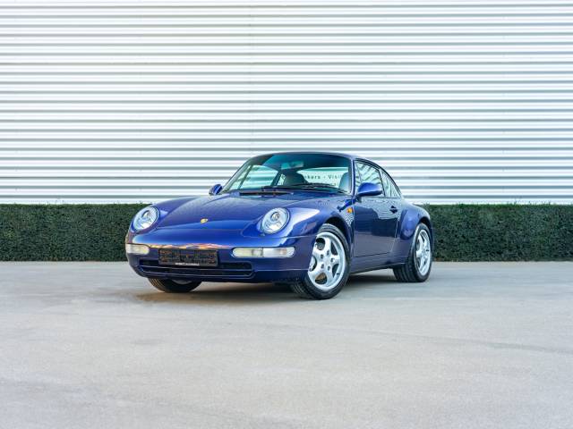 Bild 1/38 von Porsche 911 Carrera 4 (1996)