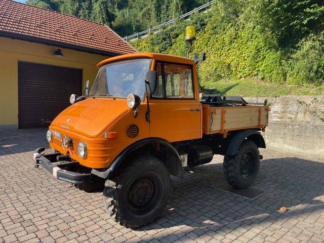 Image 1/7 of Mercedes-Benz Unimog U52 (1979)