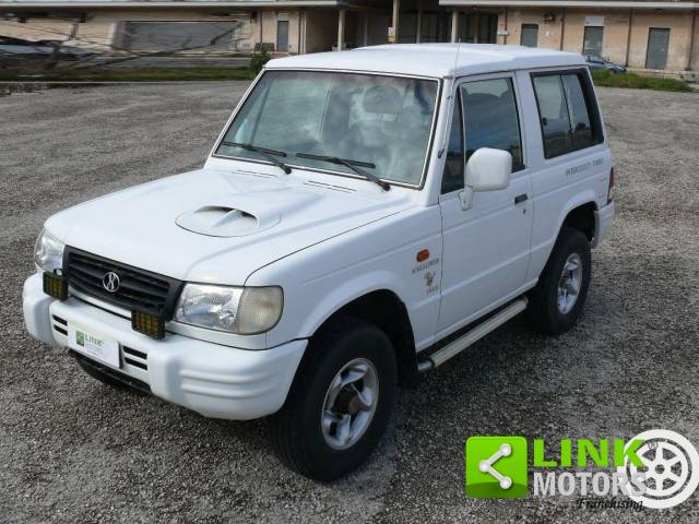 Bild 1/22 von Hyundai Galloper Wagon 2.5 TDI (1998)