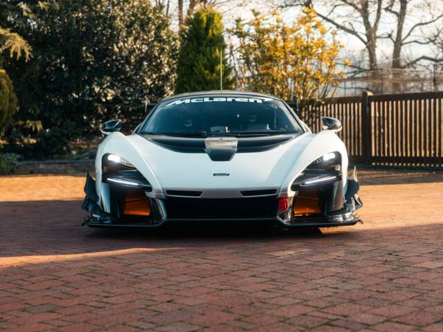 McLaren Senna GTR