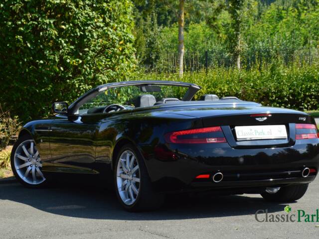 Aston Martin DB 9 Volante