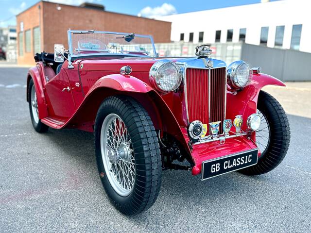 Image 1/61 de MG TC (1946)