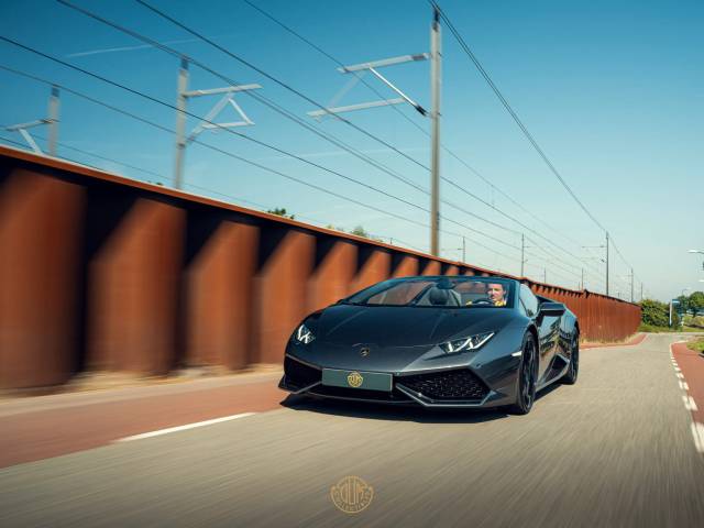 Image 1/50 de Lamborghini Huracán Spyder (2016)