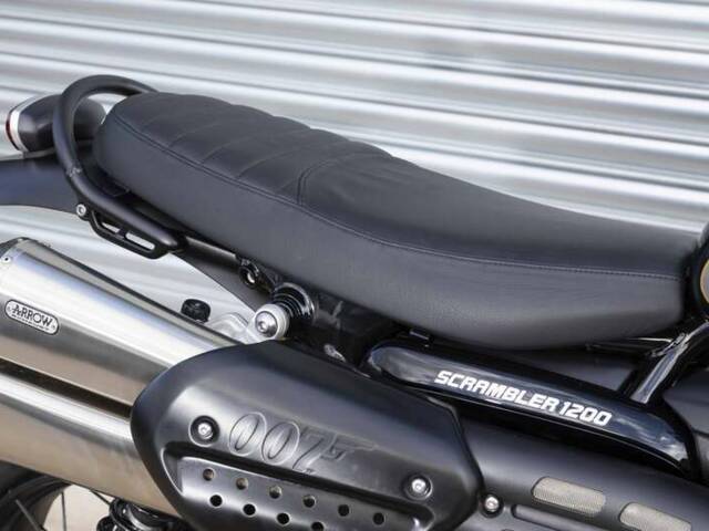 Triumph Scrambler 1200 Bond Edition