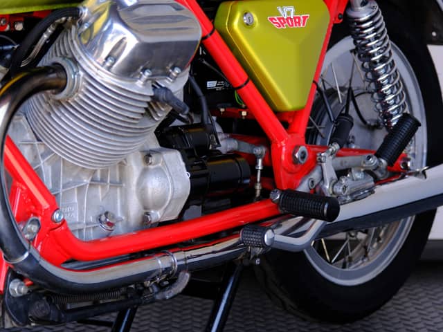 Moto Guzzi V7 Sport
