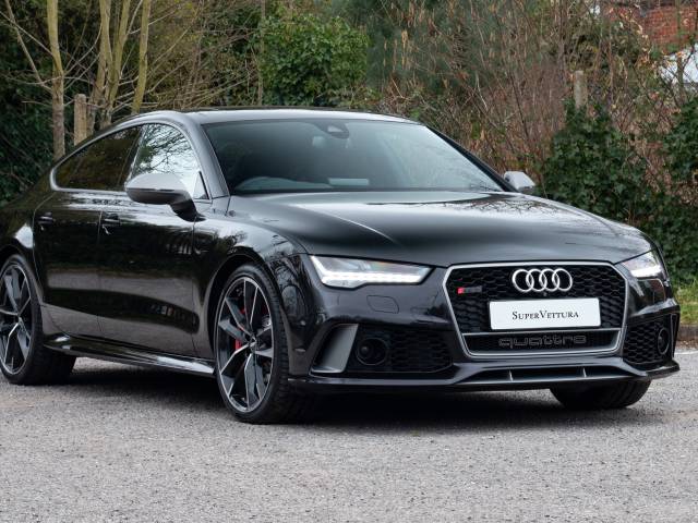 Image 1/28 de Audi RS7 Performance (2017)