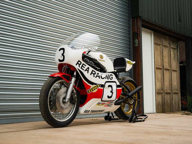 Yamaha TZ 750
