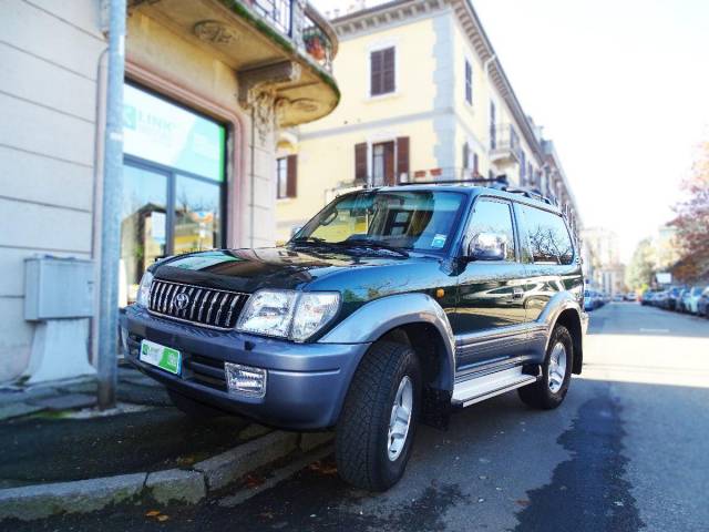 Bild 1/22 von Toyota Land Cruiser J90 (1999)