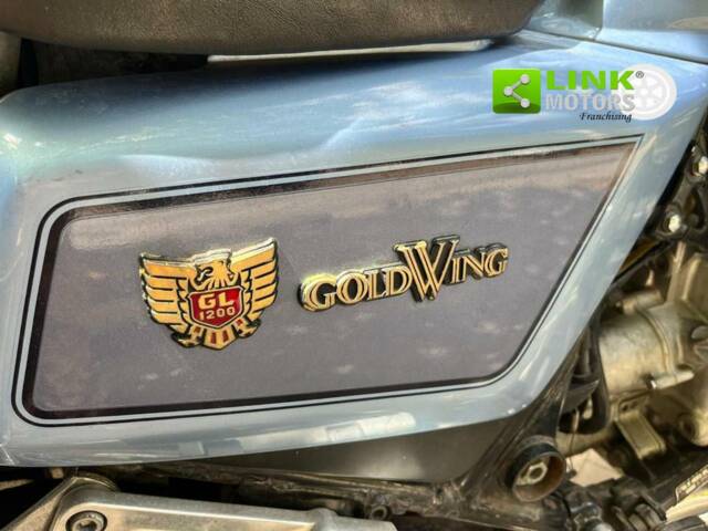 Honda GL 1200 Gold Wing Aspencade