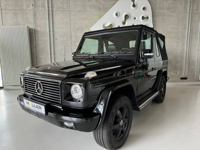 Afbeelding 1/25 van Mercedes-Benz G 320 CDI (2007)