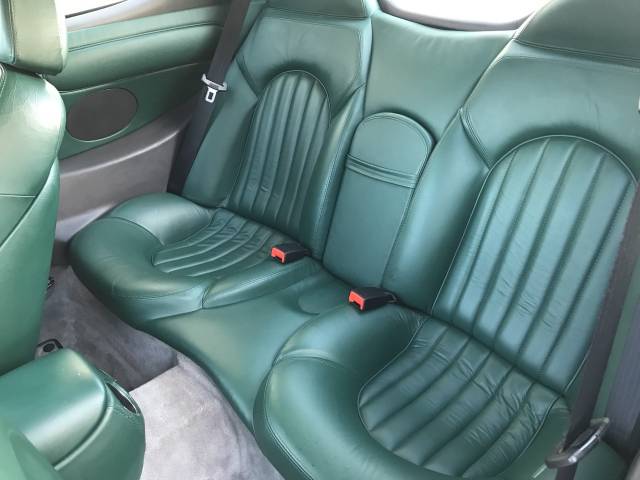 Maserati 3200 GT - Achterbank