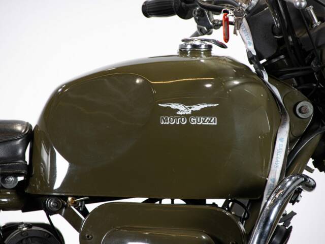 Moto Guzzi Nuovo Falcone Militare