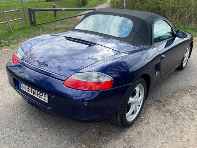 Immagine 1/7 di Porsche Boxster (2002)
