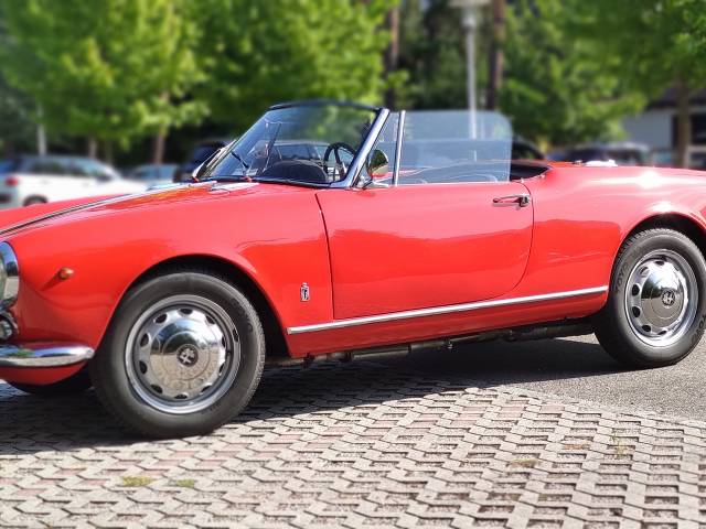 Alfa Romeo Giulietta Spider