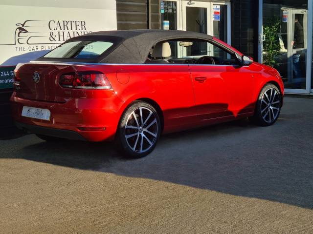 Volkswagen Golf VI R Cabrio