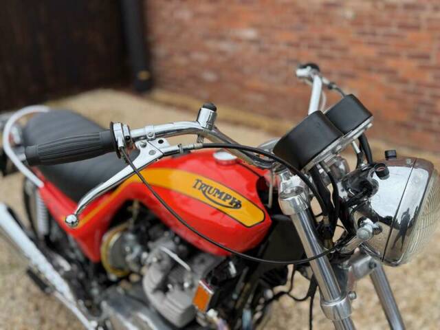 Triumph X-75 Hurricane