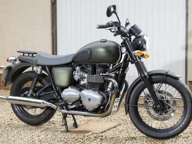 Triumph Bonneville T100 McQueen