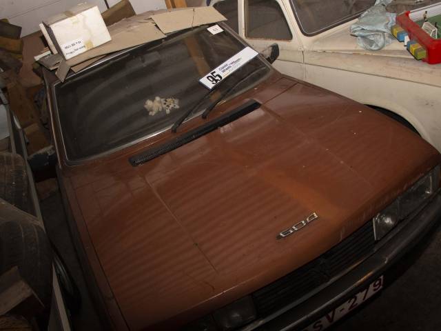 Bild 1/4 von Peugeot 604 D Turbo (1980)