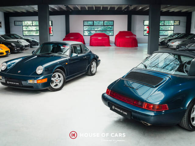Bild 1/25 von Porsche 911 Carrera 4 (1992)
