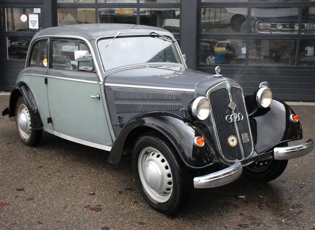 Bild 1/9 von IFA F 8 (1954)