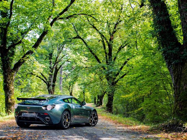 Aston Martin V12 Zagato