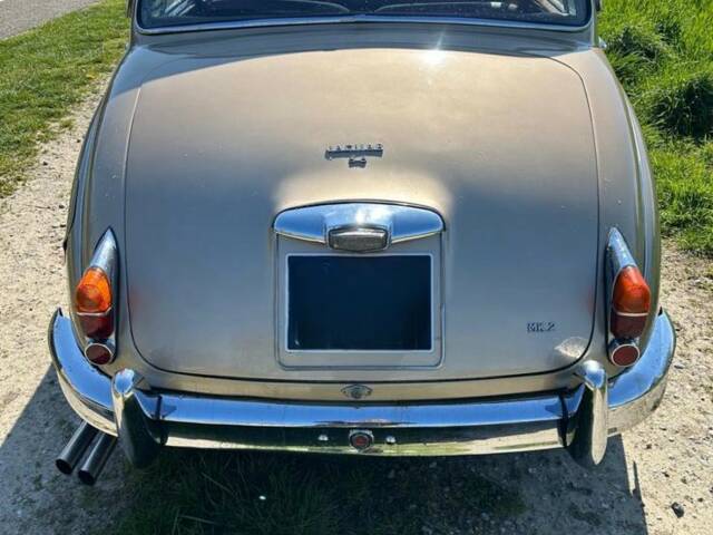 Jaguar Mk II 3.8