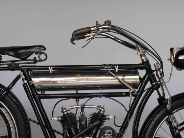 Peugeot Moto Légère MD 2