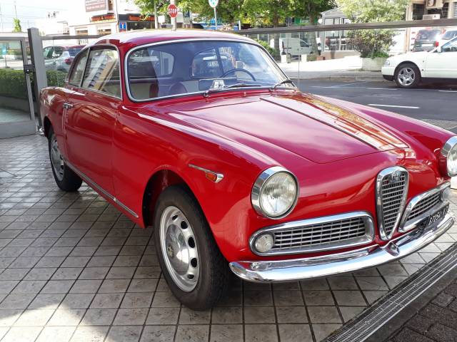 For Sale Alfa Romeo Giulietta Sprint 1960 Offered For Aud 92 972