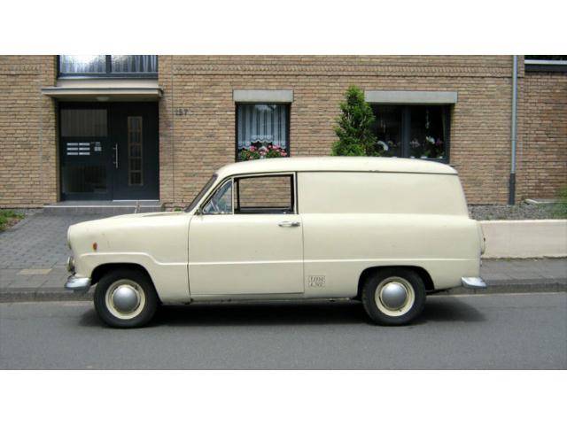 Bild 1/12 von Ford Taunus 12m (1954)