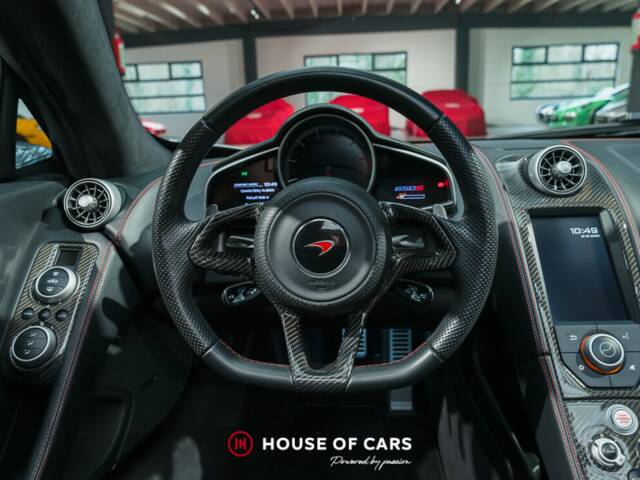 McLaren 650S Spider