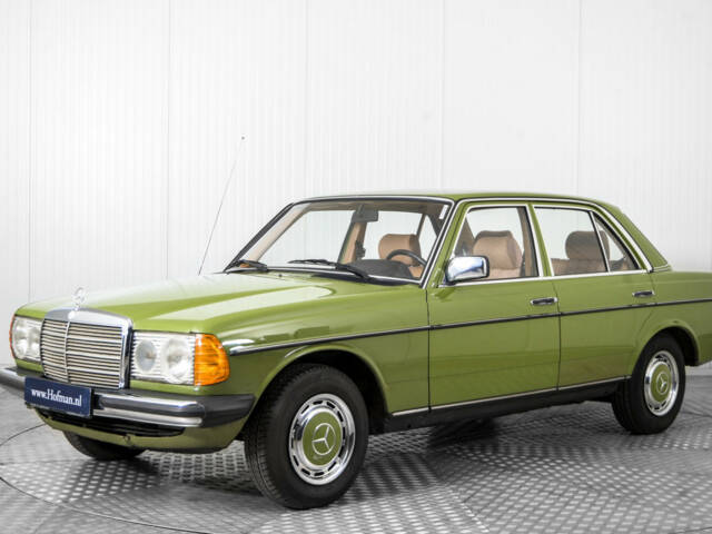 Imagen 1/50 de Mercedes-Benz 200 D (1982)