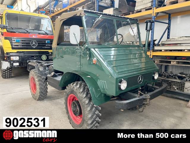 Bild 1/15 von Mercedes-Benz Unimog 411 (1965)