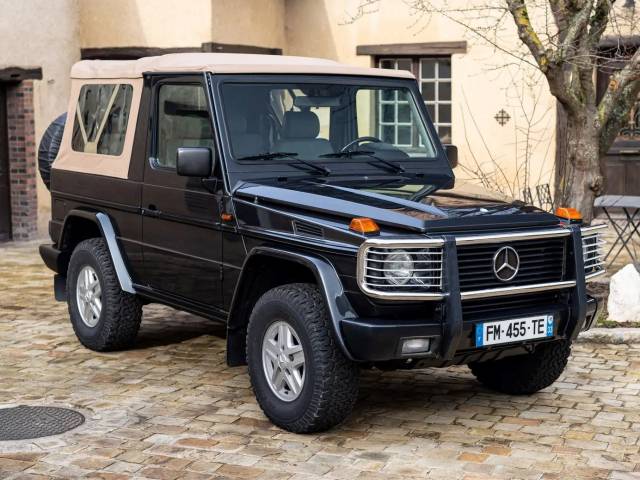 Mercedes-Benz G 350 Turbo (SWB)