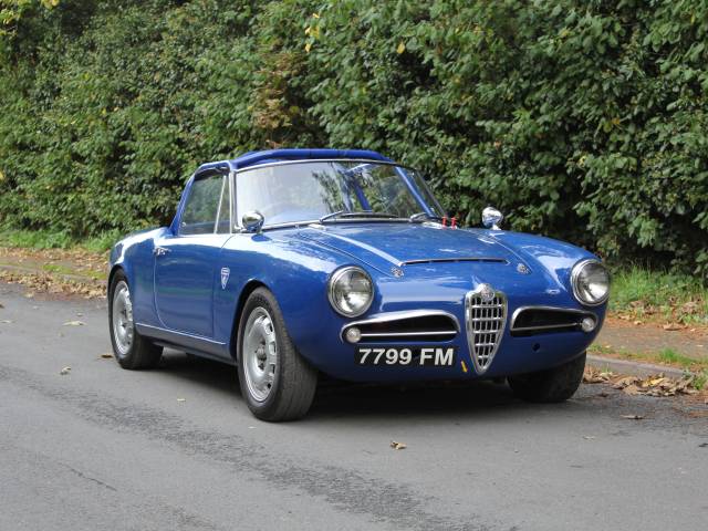Image 1/21 de Alfa Romeo Giulietta Spider (1964)