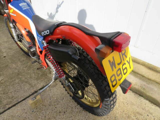 Honda TLR 200
