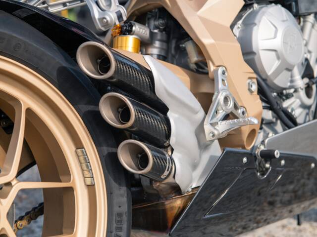 MV Agusta F3 675 Serie Oro