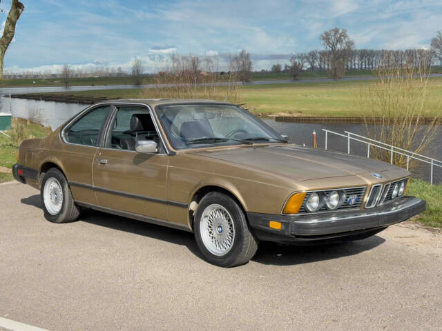 Immagine 1/5 di BMW 633 CSi (1981)