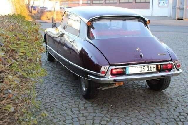 Citroën DS 20 Pallas