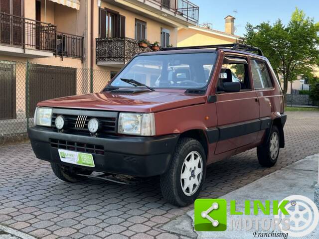 Image 1/10 of FIAT Panda 4x4 (1997)