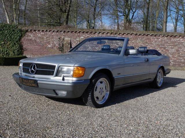 Afbeelding 1/30 van Mercedes-Benz 560 SEC (1990)