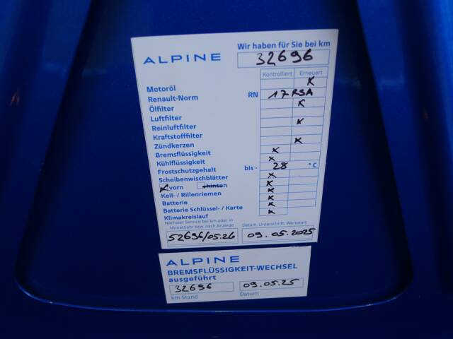 Alpine A 110 "Première Édition"