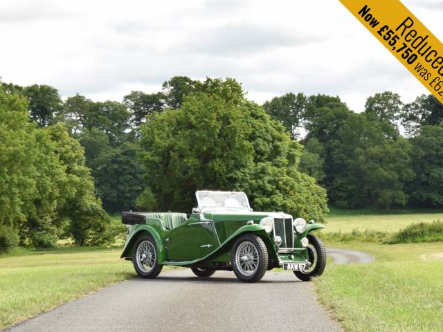 Image 1/21 of MG NB Magnette (1935)
