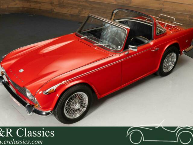 Imagen 1/19 de Triumph TR 4A IRS (1965)