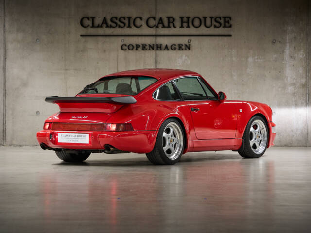 Porsche 911 Turbo 3.6