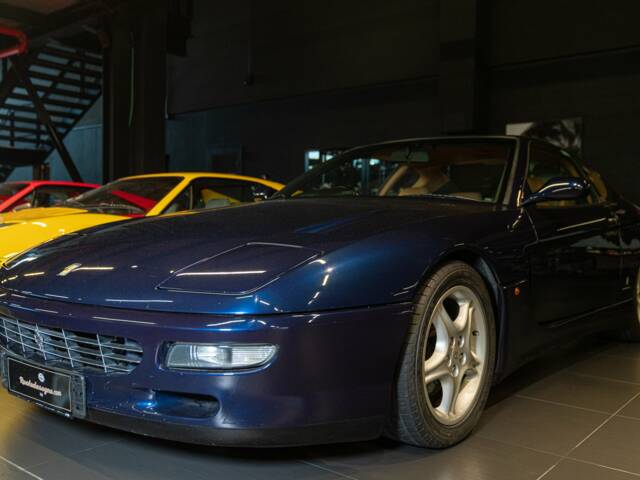 Imagen 1/50 de Ferrari 456 GT (1996)